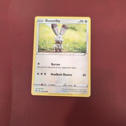 Bunnelby Rebel Clash Pokemon Card