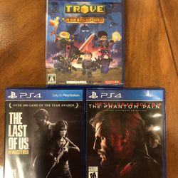 PS4 Games