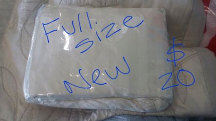 New sheets set