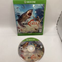 Maneater Xbox Series X Video Game Xbox One XB1 Tripwire 2020 CIB 