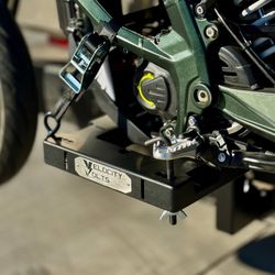 Velocity Volts Charge Carrier for E-Moto