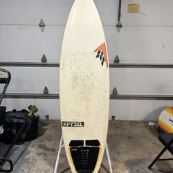 Pyzel X Firewire 5’10 “The Slab” Surfboard