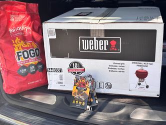 Weber BBQ