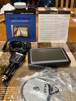 Harmon Nuvi 205 Series