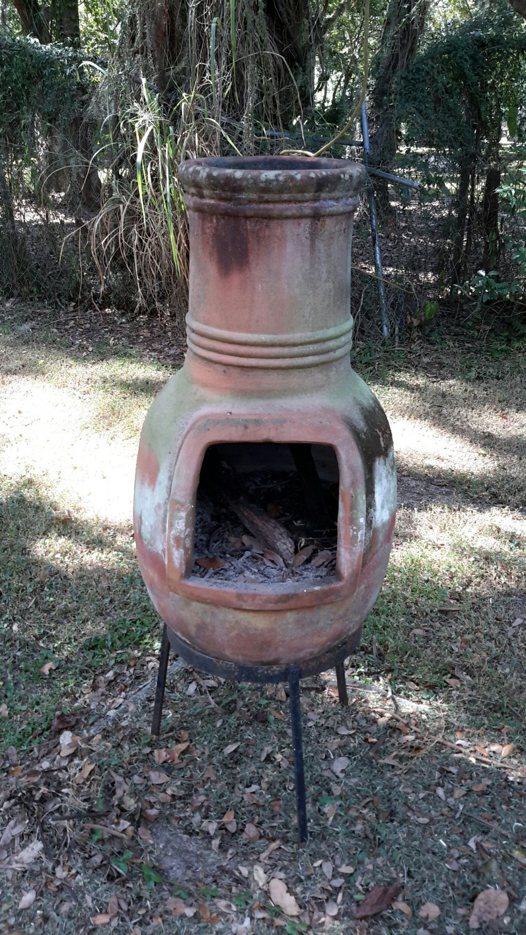 Large cast iron chiminea 5' tall for Sale in Fort Myers, FL - OfferUp