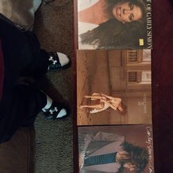 3 Carly Simon Vinyl Records 