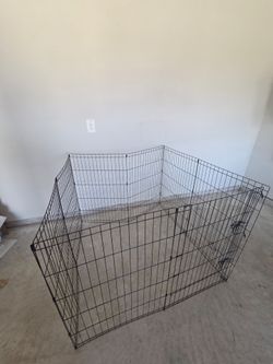Foldable pet cage