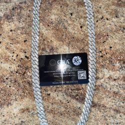 Cuban Link Prong Chain 925s 