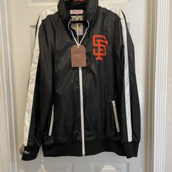 SF Giants MLB Jacket. 