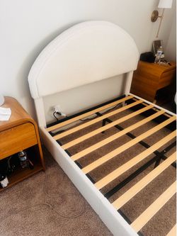 Full size  bed frame