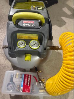 Craftsman evolv air compressor