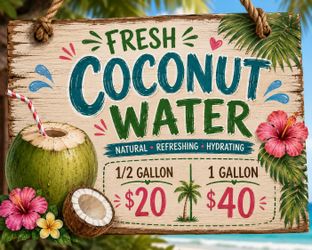 Coconut water