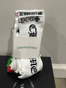 Chrome Hearts Matty Boy New Socks