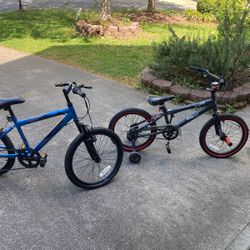 !!!! 2 Kid’s Bikes For $100 !!!!