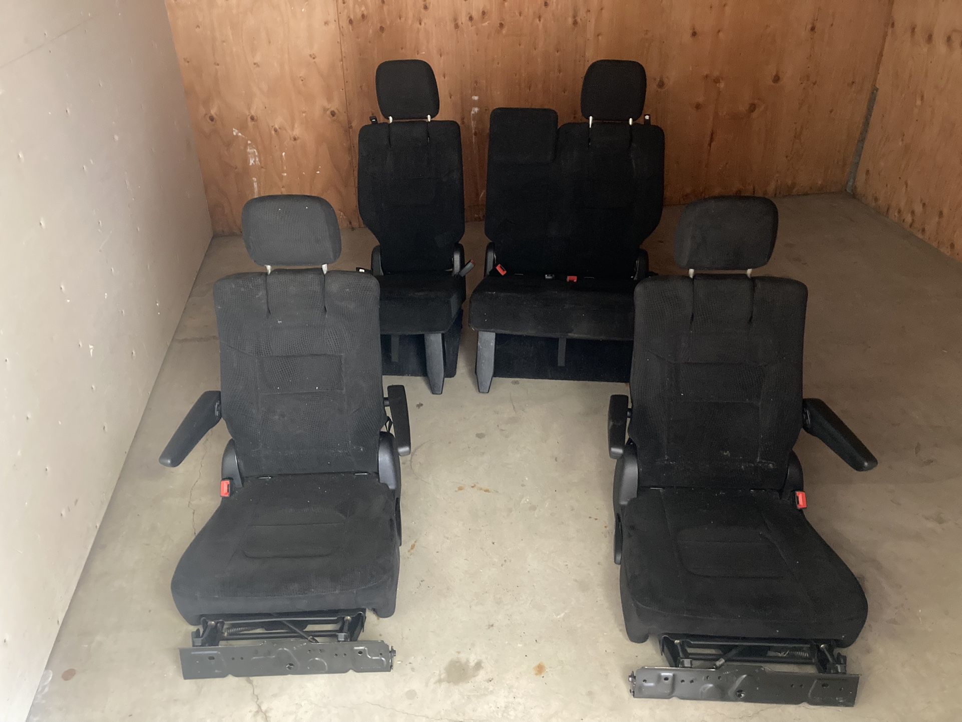 Stow N Go Seats