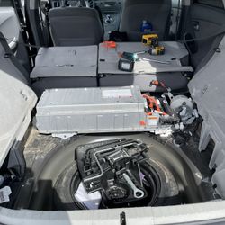 2010 Prius hybrid Battery full Swap With New One 