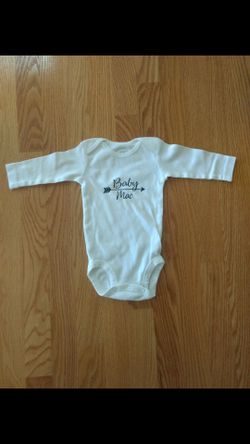 Custom onesies