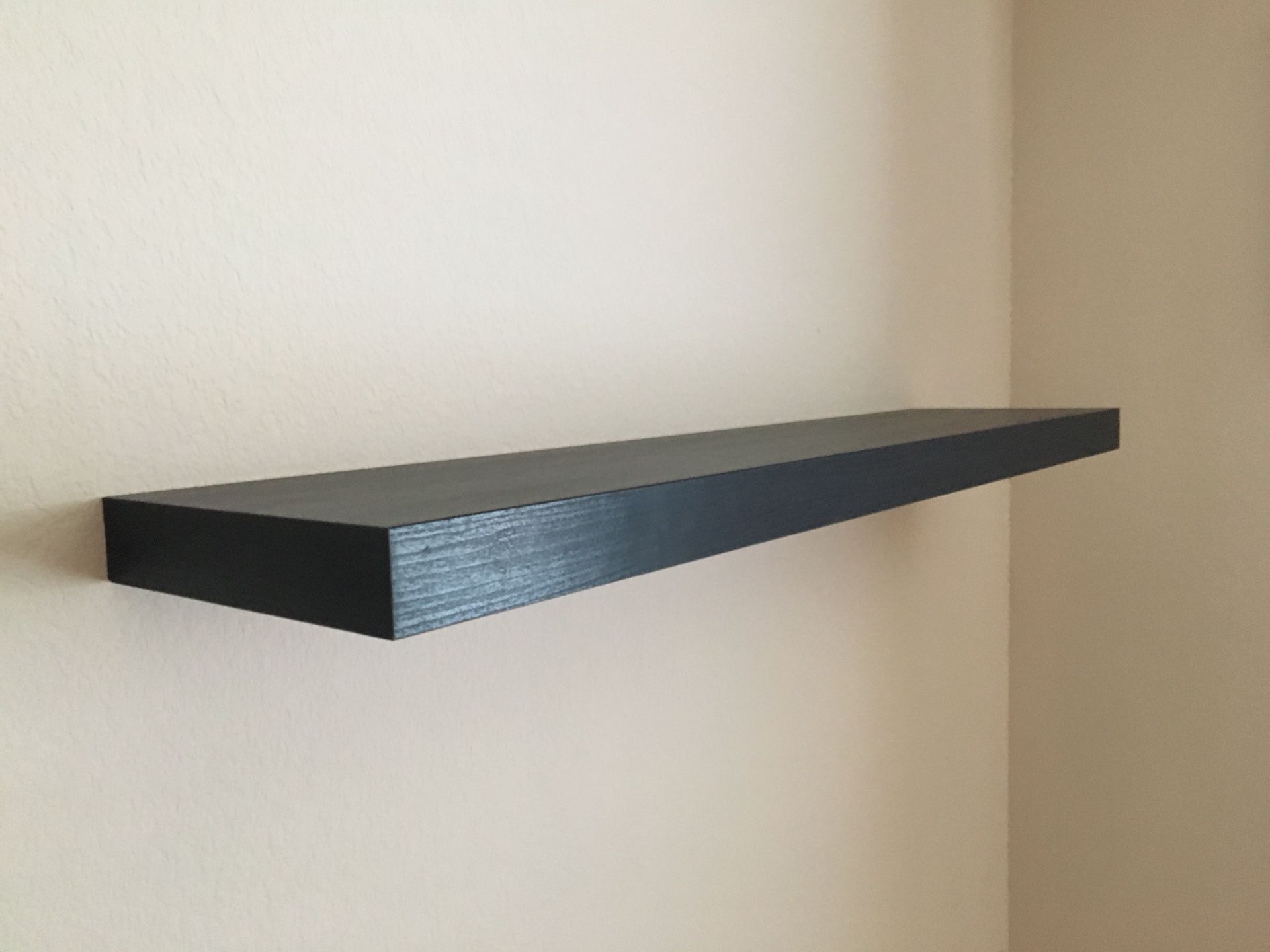 LACK wall shelf, black-brown, 110x26 cm (431/4x101/4) - IKEA CA