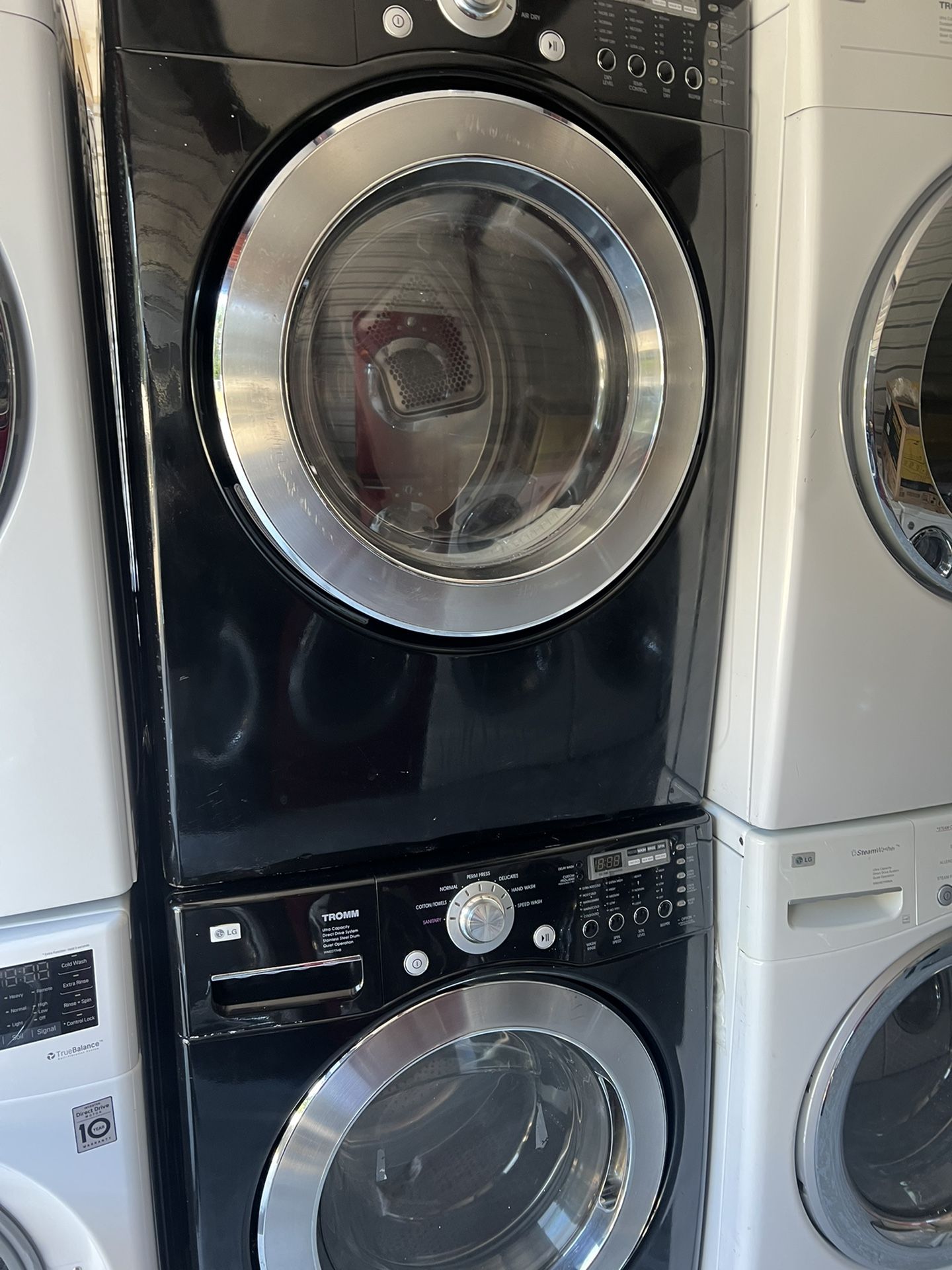 Lg Washer And Dryer Set Electric