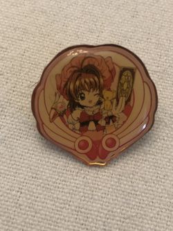 Anime Cardcaptor Sakura Pin Vintage