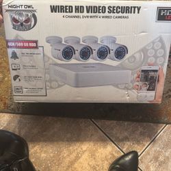 Night Owl Wired HD Security System – brand new and https://offerup.com/redirect/?o=c2VhbGVkLmFhYQ==