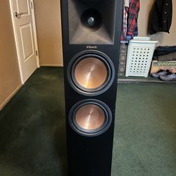 Single Klipsch RP-280F Floorstanding Speaker