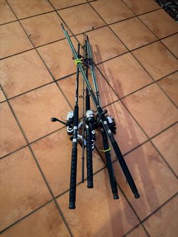 Fishing rods and gear