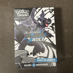 ⚡🔥 Pokémon Black Bolt Booster Pack 