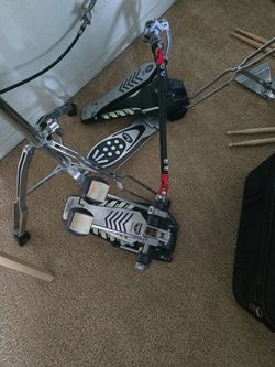 Yamaha Flying Dragon double pedal