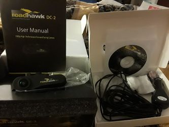 Camera for security or driving