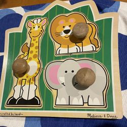 Melissa And Doug Puzzle 