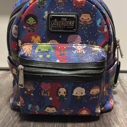 Loungefly Marvel Avengers: Infinity War Character Mini Backpack