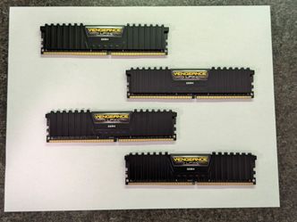 Corsair Vengeance LPX 64gb 3200MHz