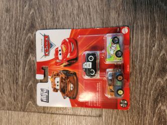 Diecast cars
