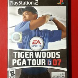 PS2 Tiger Woods PGA Tour 07 *CIB