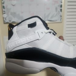 White Black Gold 6 Rings