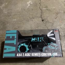 4x4 Full Metal RC Omni-directional drive truck.