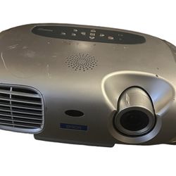 Tested - Epson PowerLite EMP-S1 LCD Home Theater Projector 1200 ANSI Lumen 50H NO 