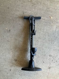 Giant Control Tower 3 Bicycle Floor Pump - Gauge & Dual Valve