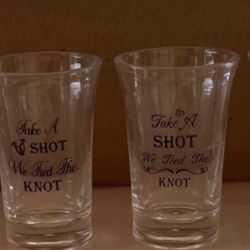 Wedding Shot Glasses