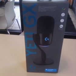 Logitech Yeti Gx Dynamic Model~ New