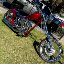2004 Custom Built Motorcycle Chopper