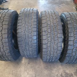 Tires And Wheels 