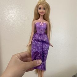 Rapunzel Barbie Doll 