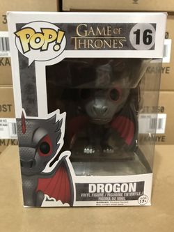 Game of Thrones Drogon pop # 12 non Metallic