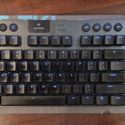 Logitech G915 TKL Keyboard