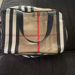 Make up or diaper bag