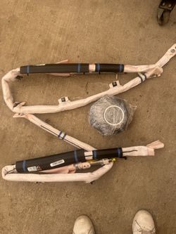 Camaro Parts 2016-2023 Roof Curtains 