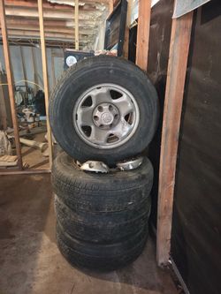 Set of Four Tires for Sale