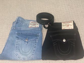 True Religion Jeans – Light & Dark Wash